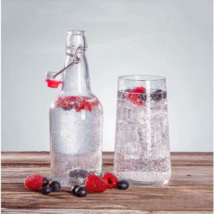 Botella 500 ml con tapón hermético - La Mediterranea (24 Unidades) 2 Botella 500 ml con tapón hermético - La Mediterranea (24 Unidades) 2