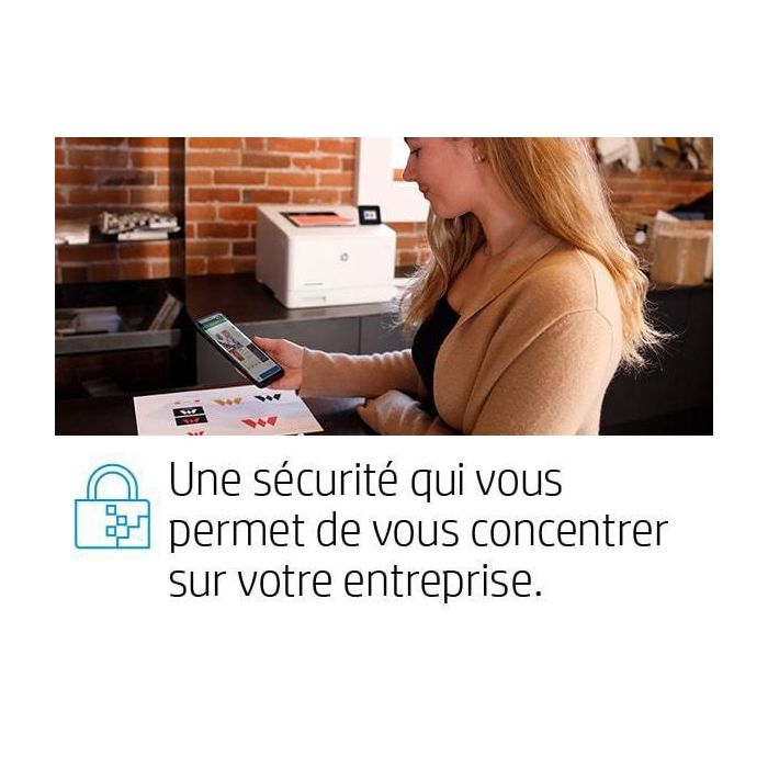 HP Color LaserJet Pro M454dw Impresora Láser Color Profesional A4 con WiFi, 28 ppm, Resolución 600x600ppp 7