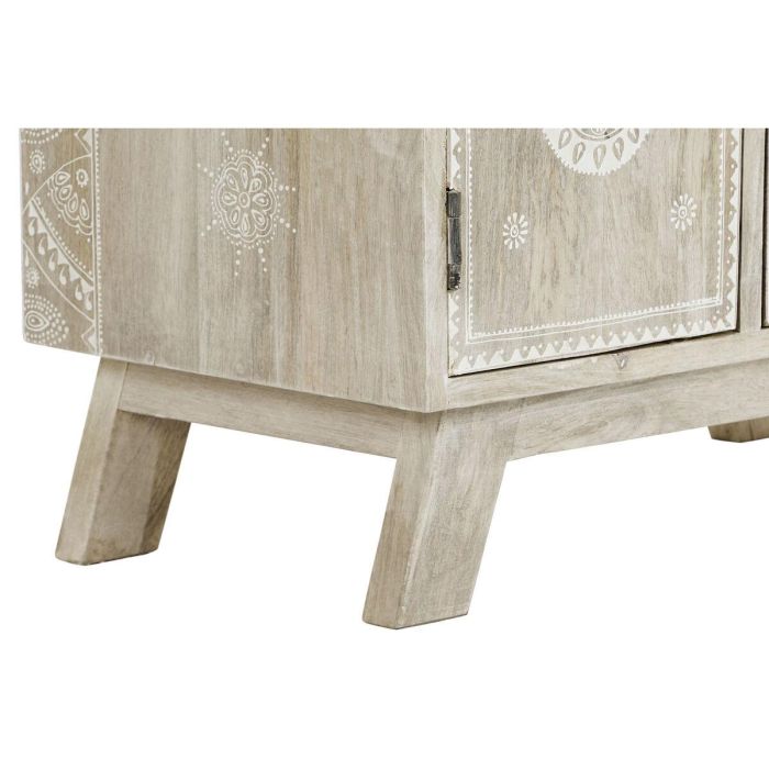 Cajonera DKD Home Decor Natural Madera de mango 61 x 33,5 x 68,5 cm 4