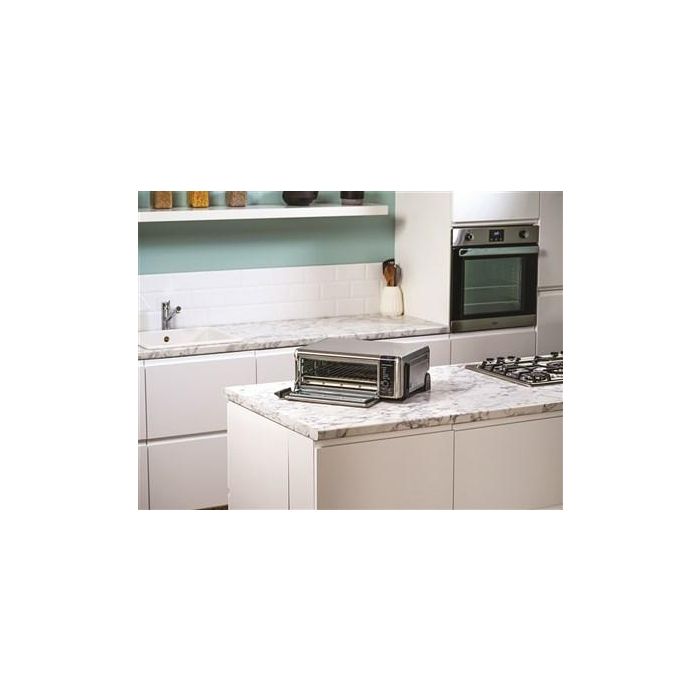 Ninja SP101EU Minihorno de Sobremesa 8 en 1 Vertical Compacto con Tecnología Digital Crisp y Aire Caliente - Ideal para Cocinas Pequeñas 3