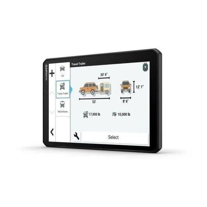 Garmin Camper 895 GPS Pantalla 8" Orientación Doble 4