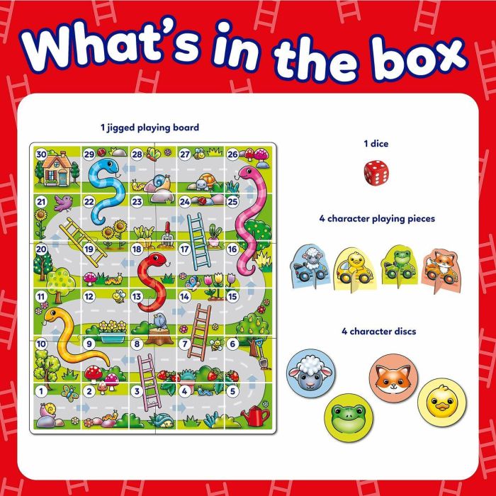 Orchard AUC1695894195259 Escaleras y serpientes - Juego de mesa 2 Orchard AUC1695894195259 Escaleras y serpientes - Juego de mesa 2