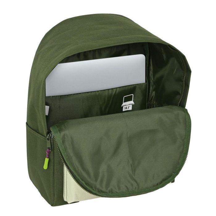 Mochila para Portátil Munich Bright Khaki Verde 31 x 40 x 16 cm 2 Mochila para Portátil Munich Bright Khaki Verde 31 x 40 x 16 cm 2