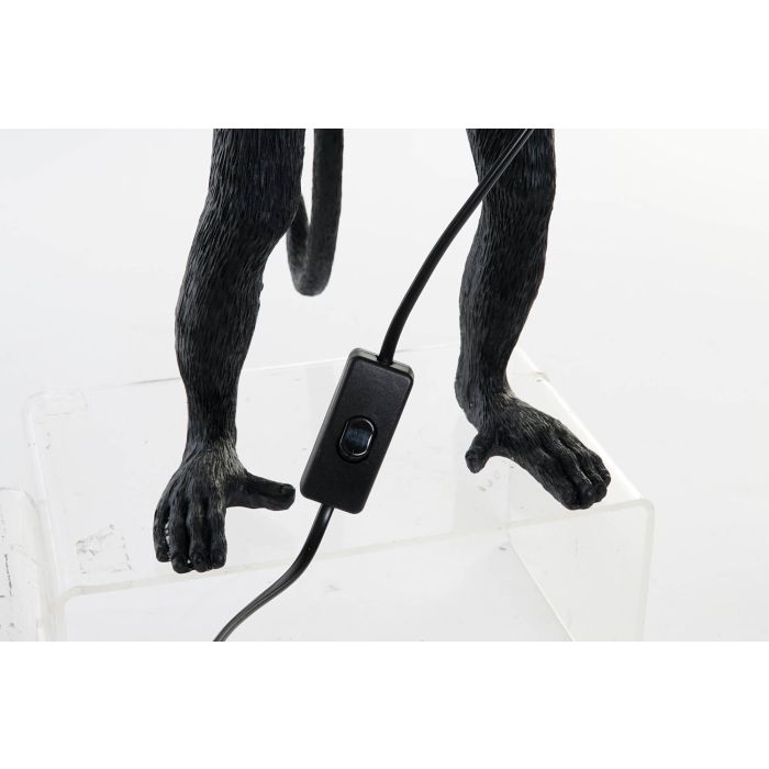 DKD Home Decor Lámpara Sobremesa Colonial Blanco Negro 34 x 55 x 31 cm (2 Unidades) 3 DKD Home Decor Lámpara Sobremesa Colonial Blanco Negro 34 x 55 x 31 cm (2 Unidades) 3