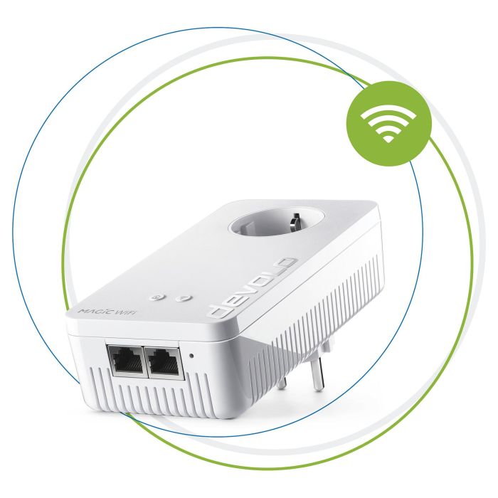 Adaptador Powerline Devolo Magic 2 WiFi Next Single 2400Mbps 4