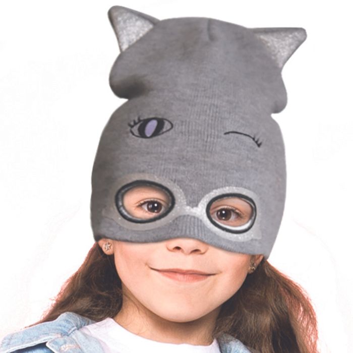 Gorro infantil superheroe y gato8 5