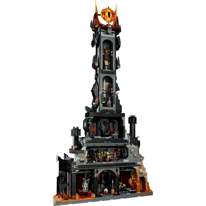 Juego de Construcción Lego ICONS 10333 The Lord of the Rings: Barad-dûr 5471 Piezas 17