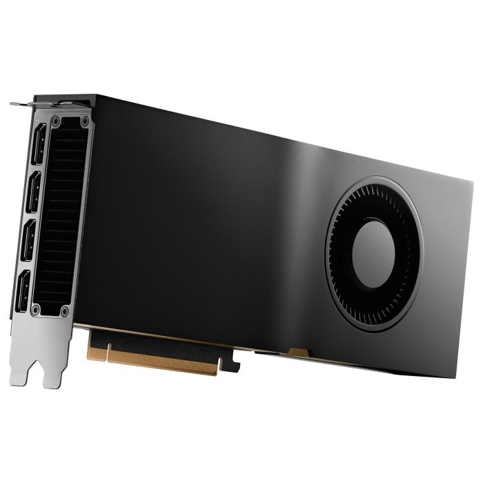 HP NVIDIA RTX 4500 Ada Tarjeta Gráfica 24 GB GDDR6 192-bit 4x DisplayPort PCIe 4.0 x16 - 7680 Núcleos CUDA HP NVIDIA RTX 4500 Ada Tarjeta Gráfica 24 GB GDDR6 192-bit 4x DisplayPort PCIe 4.0 x16 - 7680 Núcleos CUDA