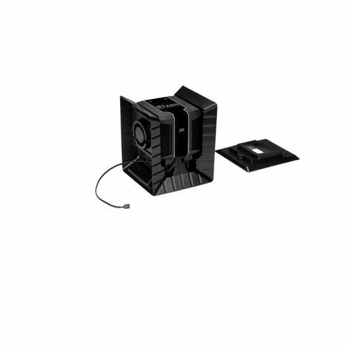 Supermicro SNK-P0066AP4 Refrigerador de aire para Servidor Socket SP3 sWRX8 AMD EPYC 7000/7002, Negro 4U TDP 280W