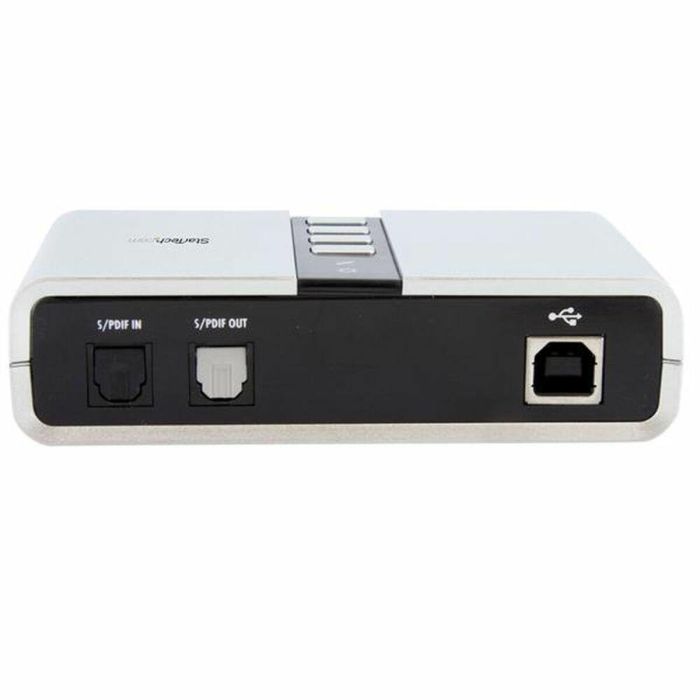 Tarjeta de Sonido Startech ICUSBAUDIO7D 3 Tarjeta de Sonido Startech ICUSBAUDIO7D 3