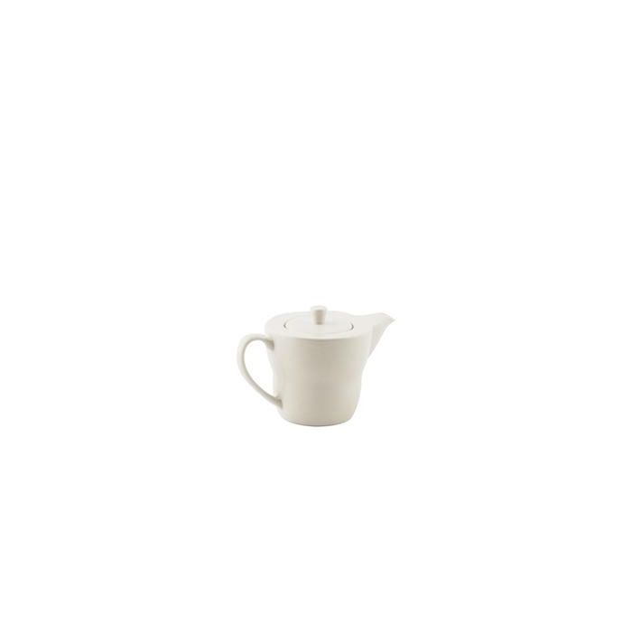 Tetera VALET SUMMA 40 cl, 8 cm H, vitro porcelana marfil - Ref. 1 Tetera VALET SUMMA 40 cl, 8 cm H, vitro porcelana marfil - Ref. 1