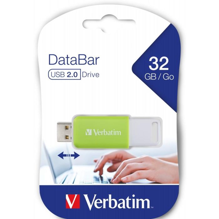 Verbatim Pendrive 32GB USB 2.0 Hi-Speed Retráctil Negro 2 Verbatim Pendrive 32GB USB 2.0 Hi-Speed Retráctil Negro 2