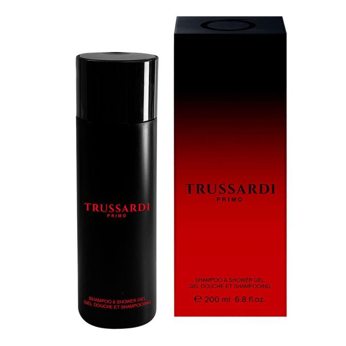 Trussardi PRIMO Champú y Gel de Ducha 200 ml