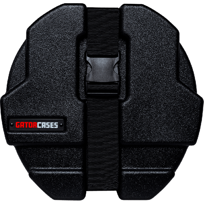 Gator Estuche para Tom 08" X 08", Plástico Moldeado Terciopelo Interior 1