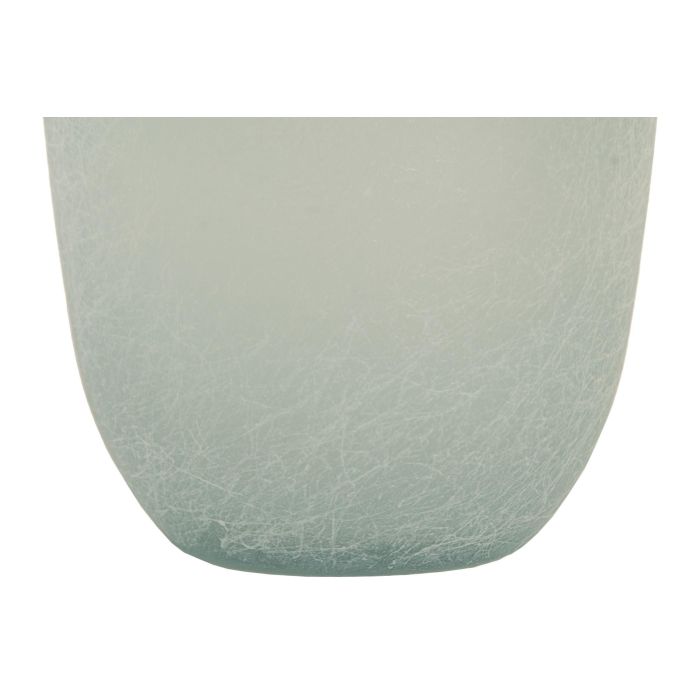 DKD Home Decor Jarron Mediterraneo F632 Azul Celeste 16 x 38 x 16 cm 2