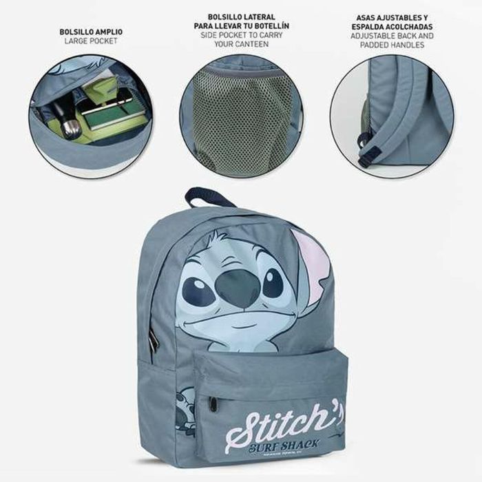 Mochila casual stitch 32.0 x 12.0 x 42.0 cm 3 Mochila casual stitch 32.0 x 12.0 x 42.0 cm 3