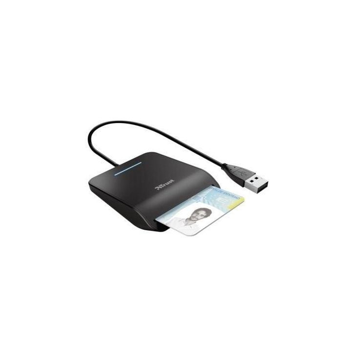 Trust Lector De Tarjetas Externo Dni Compatible Con Dnie Y Smartcards Usb 2.0 Negro 1 Trust Lector De Tarjetas Externo Dni Compatible Con Dnie Y Smartcards Usb 2.0 Negro 1