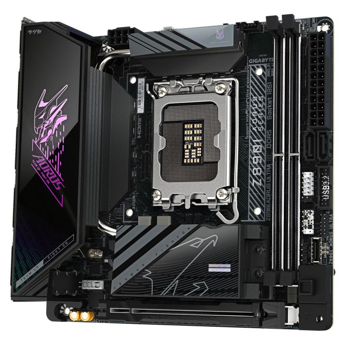 Gigabyte Z890I AORUS ULTRA Placa Base LGA 1851 DDR5 Wi-Fi 7 mini-ITX 3 Gigabyte Z890I AORUS ULTRA Placa Base LGA 1851 DDR5 Wi-Fi 7 mini-ITX 3