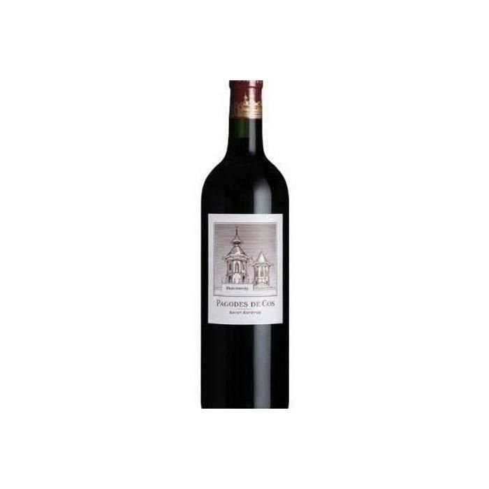 Pagodes de Cos 2019 Saint-Estephe - Vino tinto de Burdeos 1