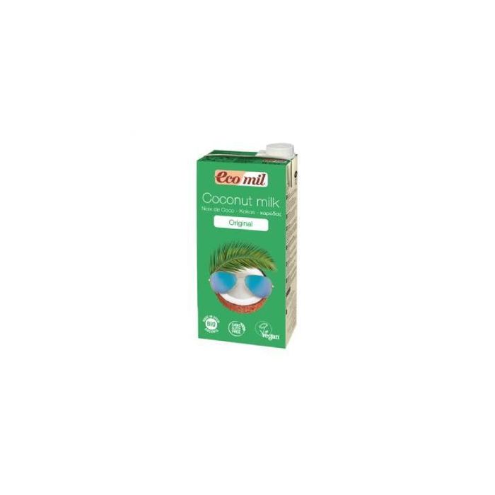Ecomil Bebida De Coco Original Agave 1Lt 6Ud Bio Ecomil Bebida De Coco Original Agave 1Lt 6Ud Bio