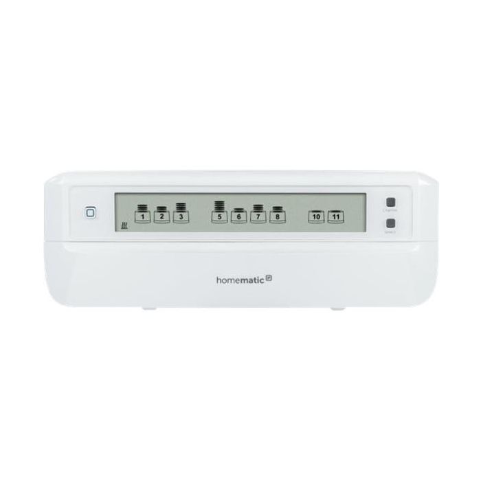 eQ-3 Homematic IP Actor de Calefacción por Suelo Radiante – 12 Vías Motorizado