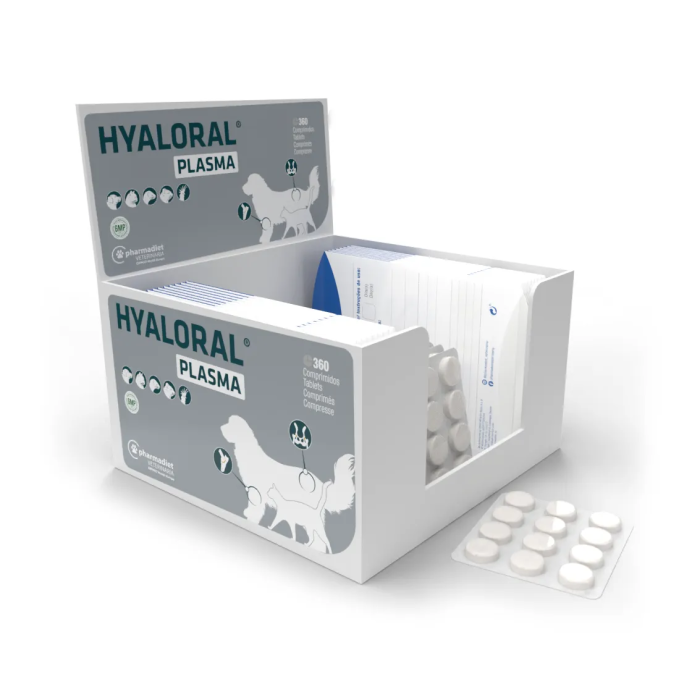 Hyaloral Plasma 360 Comprimidos