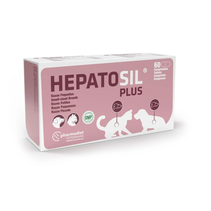 Hepatosil Plus Razas Pequeñas 60 Comprimidos