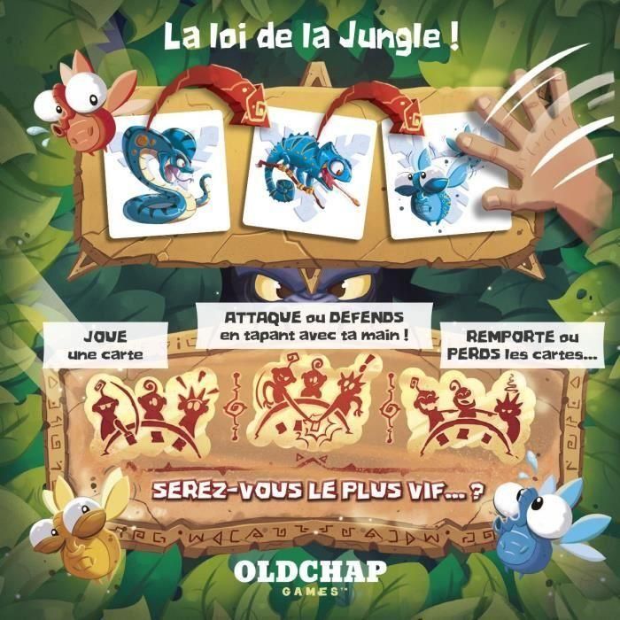 Juego de Mesa Oldchap Gobbit (FR) 1