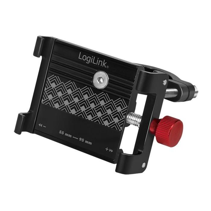 LogiLink Soporte Fijo de Bicicleta para Smartphone 3.5-7"