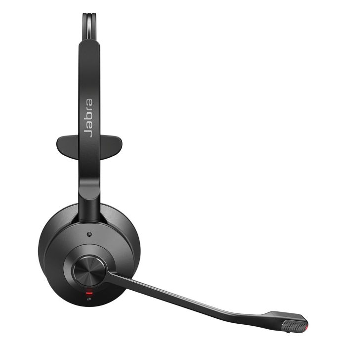 Jabra Engage 55 DECT Auriculares Inalámbricos Mono Supraaural con Micrófono Boom para Oficina/Call Center - Negro, Titanio