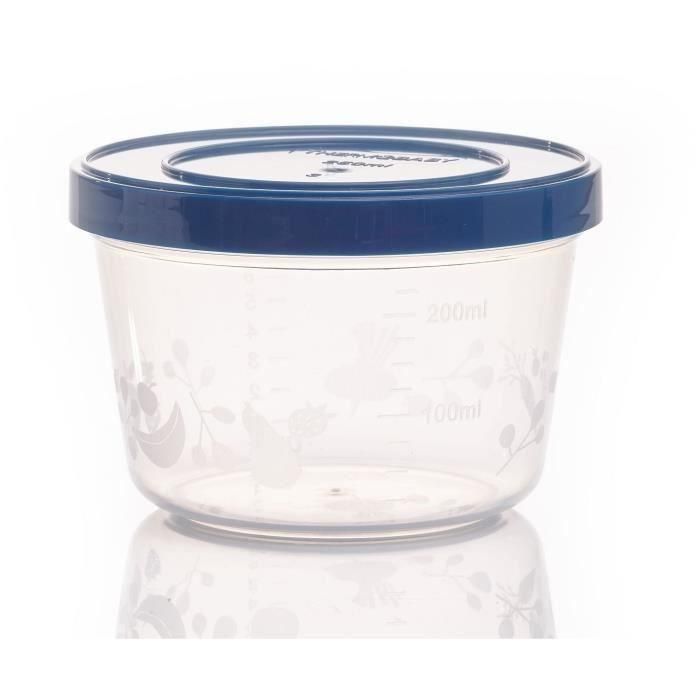 5 cajas de almacenamiento de 250 ml 1 5 cajas de almacenamiento de 250 ml 1
