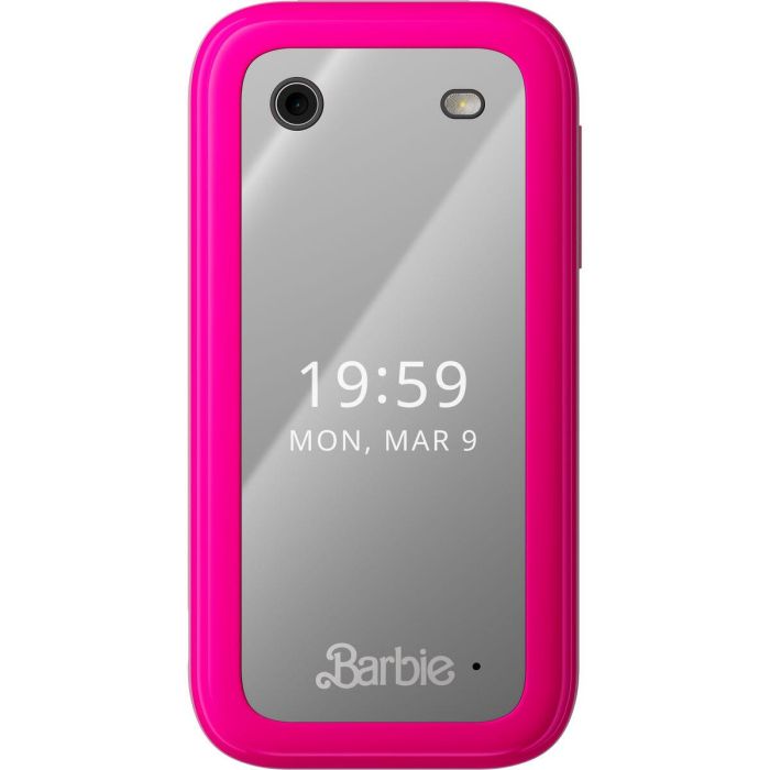 Teléfono Móvil HMD Barbie 1,77" 2,8" 64 MB RAM 128 MB Rosa 2 Teléfono Móvil HMD Barbie 1,77" 2,8" 64 MB RAM 128 MB Rosa 2
