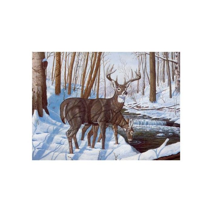 Royal langnickel pintura por números adultos lg "felicidad de invierno"