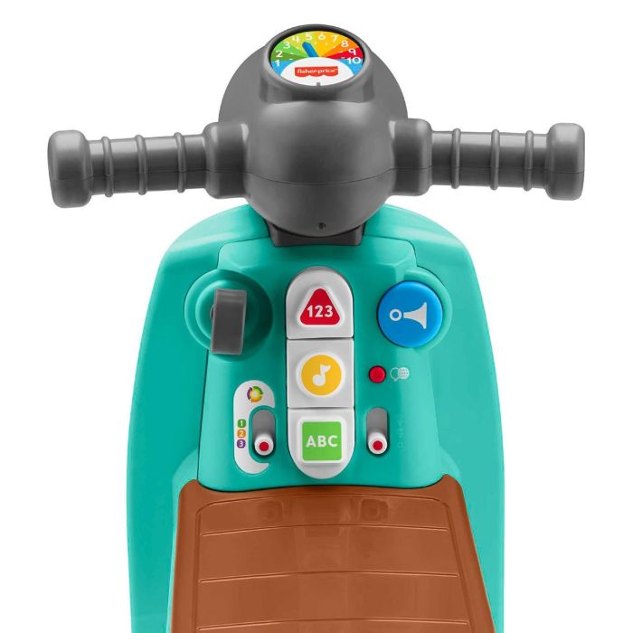 Correpasillos Moto Scooter C/Sonido Hmv76 Fisher Price 3