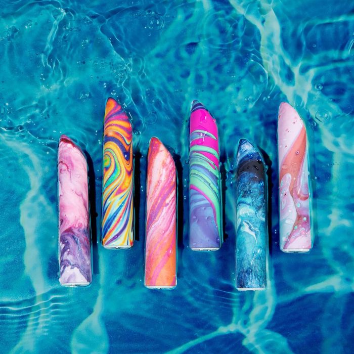 Bala Vibradora Blush Limited Addiction Multicolor 2 Bala Vibradora Blush Limited Addiction Multicolor 2