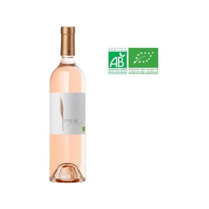 Palm 2019 Vars - vino rosado provenzal