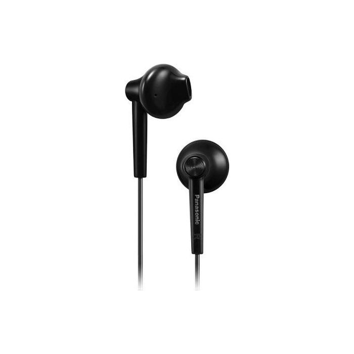 Auriculares Intrauditivos Panasonic RP-TCM55/ con Micrófono/ Jack 3.5/ Negros 1