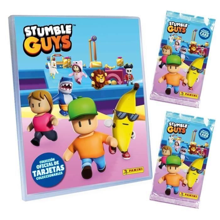 Pack de pegatinas de inicio - PANINI - STICKERS STUMBLE GUYS