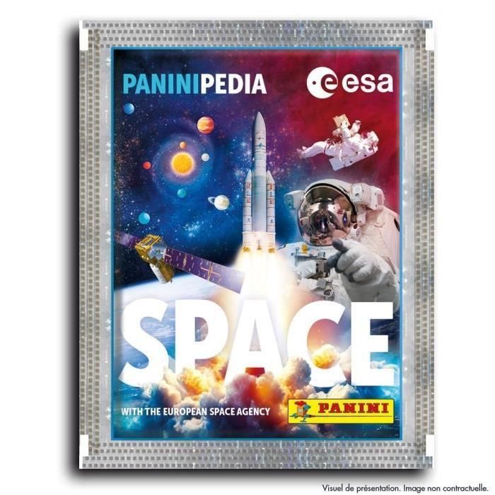 Blíster 8 bolsillos - PANINI - PaniniPedia Space 1