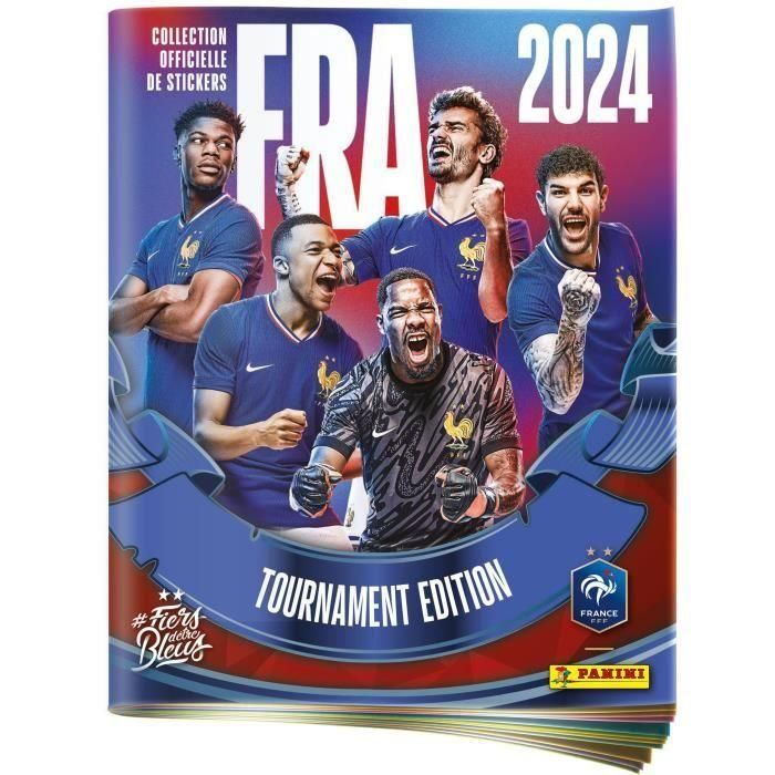 Álbum de pegatinas - PANINI - Edición Torneo FFF - 160 pegatinas