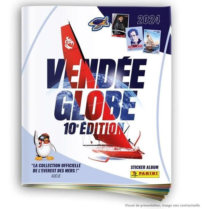 Álbum - PANINI - Vendée Globe - Pegatinas y póster