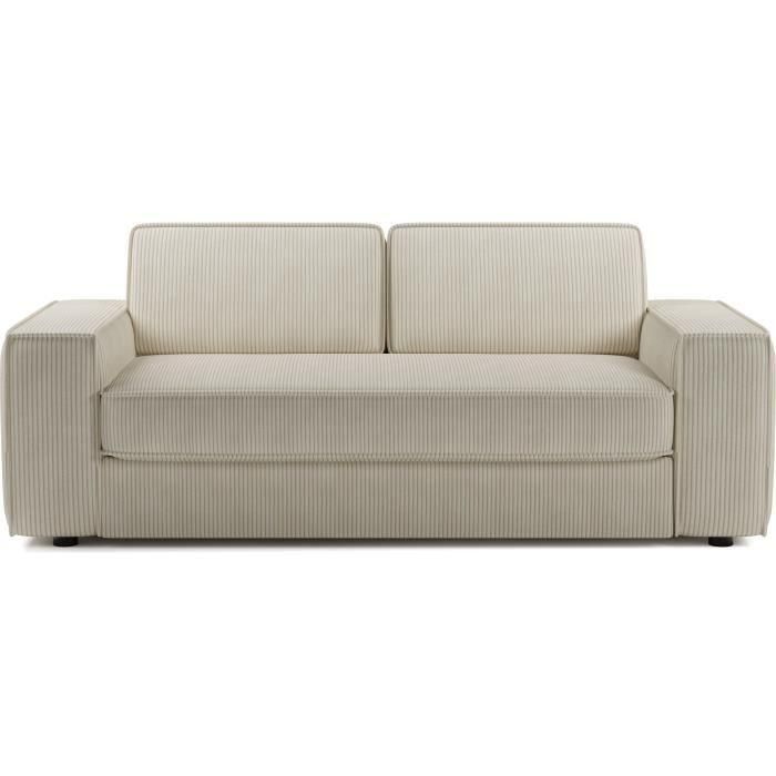 Sofá convertible Express de pana - PAOLA - 210 x 100 x 87 cm 1 Sofá convertible Express de pana - PAOLA - 210 x 100 x 87 cm 1