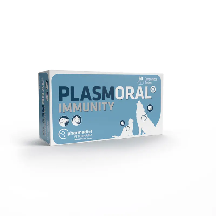 Plasmoral Immunity 60 Comprimidos