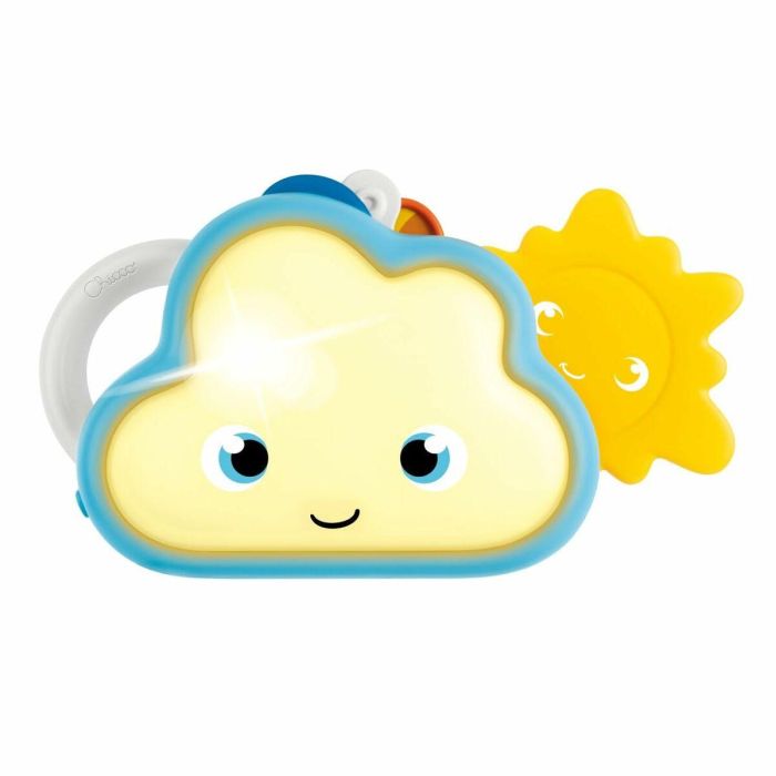 Chicco Nube parlante, juguete interactivo con colores, sonidos y melodías, incluye 3 pilas AAA, 17x6x13 cm 5