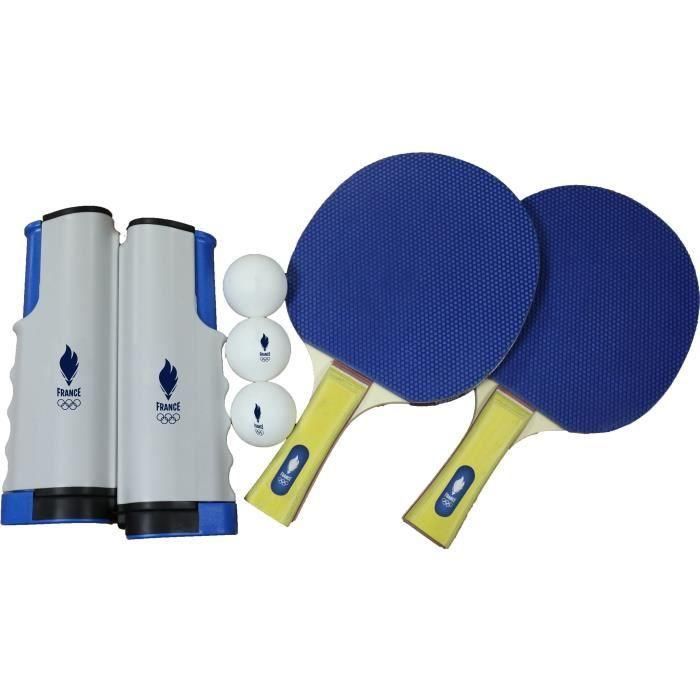 Set de tenis de mesa - PARIS 2024 - Easy Spin - Equipo olímpico francés