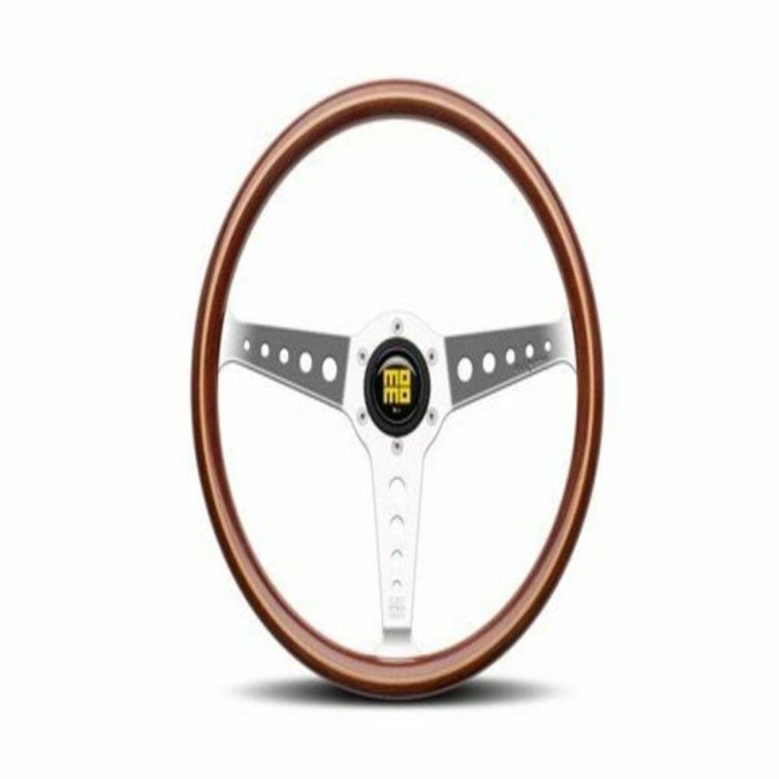 Momo MOMVCALIFWOOD36 Volante deportivo para coche, modelo California clásico con acabado de madera, 360 mm de diámetro 0 Momo MOMVCALIFWOOD36 Volante deportivo para coche, modelo California clásico con acabado de madera, 360 mm de diámetro 0