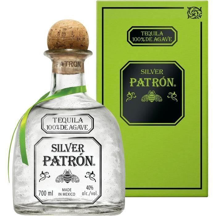 Patrón Silver Tequila 70 cl - 40 ° 1