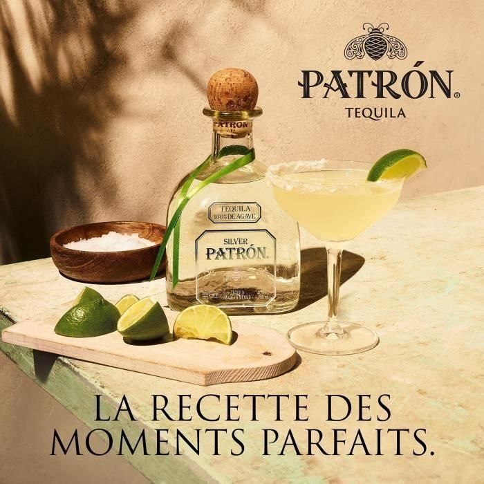 Patrón Silver Tequila 70 cl - 40 ° 2