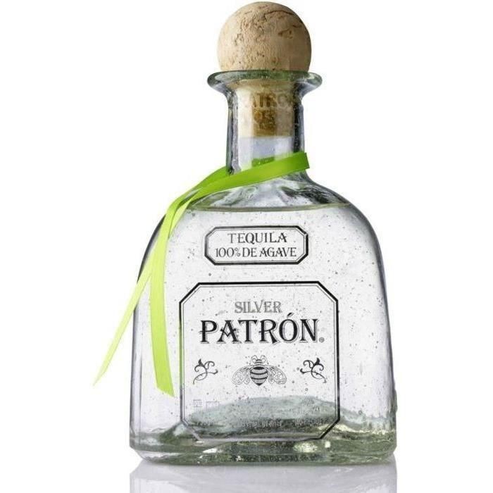 Patrón Silver Tequila 70 cl - 40 °