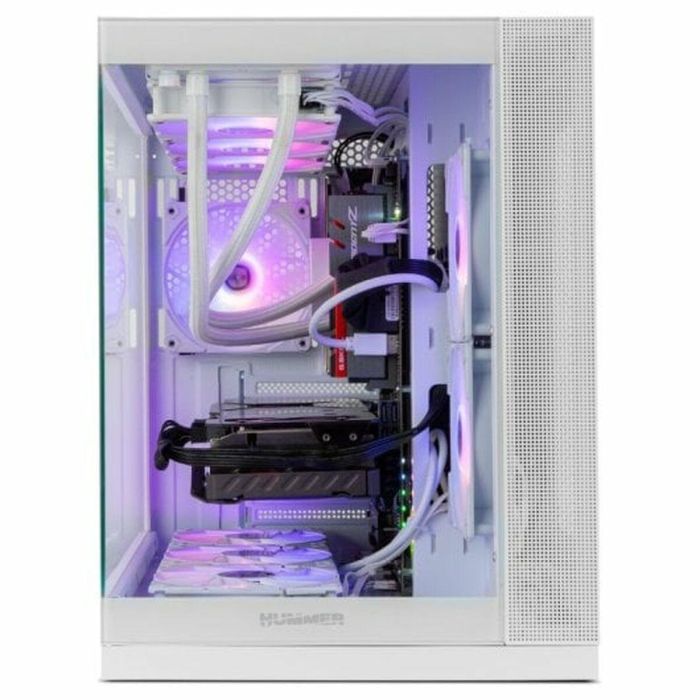 Caja Semitorre ATX Nox ASTRA NEO Blanco 4